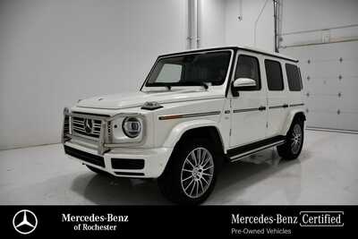 2021 Mercedes-Benz G-Class, $112600. Photo 1