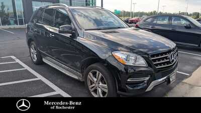 2015 Mercedes-Benz M-Class, $16600. Photo 1