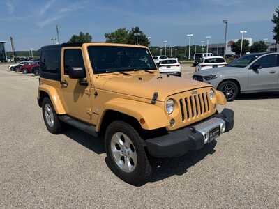 2014 Jeep Wrangler, $16600. Photo 7