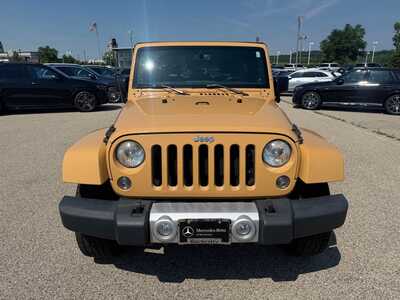 2014 Jeep Wrangler, $16600. Photo 8
