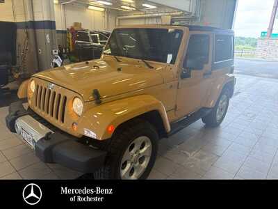 2014 Jeep Wrangler, $16600. Photo 1