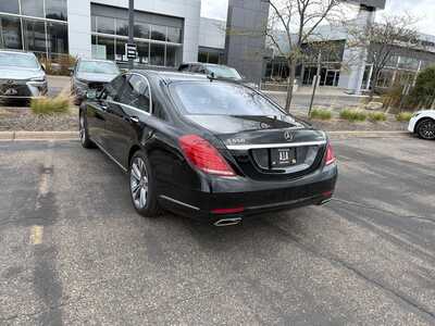 2017 Mercedes-Benz S-Class, $31100. Photo 11
