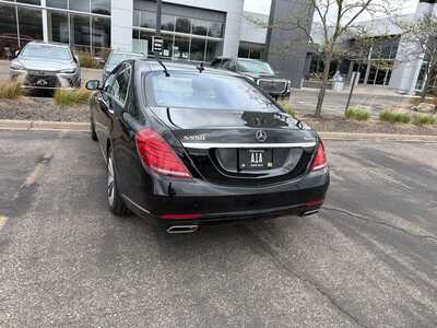 2017 Mercedes-Benz S-Class, $31100. Photo 12