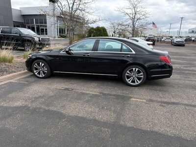 2017 Mercedes-Benz S-Class, $31100. Photo 3
