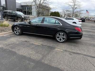 2017 Mercedes-Benz S-Class, $31100. Photo 4