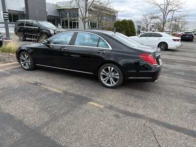 2017 Mercedes-Benz S-Class, $31100. Photo 6