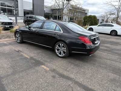 2017 Mercedes-Benz S-Class, $31100. Photo 7