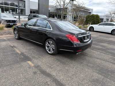 2017 Mercedes-Benz S-Class, $31100. Photo 8
