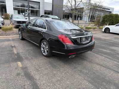 2017 Mercedes-Benz S-Class, $31100. Photo 9