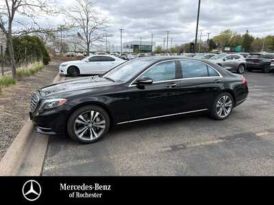 2017 Mercedes-Benz S-Class, $31100. Photo 1