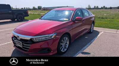 2022 Honda Accord, $20600. Photo 1