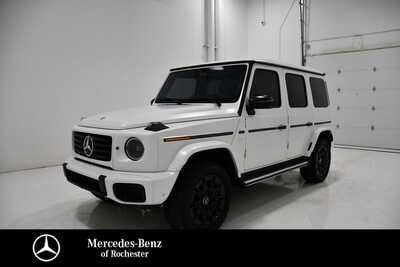 2025 Mercedes-Benz G-Class, $146600. Photo 1