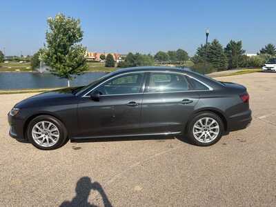 2023 Audi A4, $30595. Photo 3