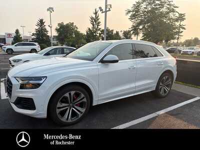 2019 Audi Q8, $31095. Photo 1
