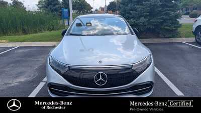 2023 Mercedes-Benz EQS, $41595. Photo 1