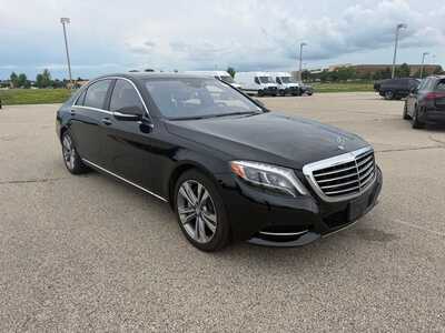 2017 Mercedes-Benz S-Class, $29095. Photo 3
