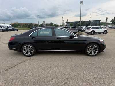 2017 Mercedes-Benz S-Class, $29095. Photo 4