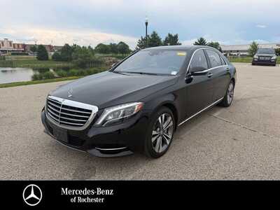 2017 Mercedes-Benz S-Class, $29095. Photo 1