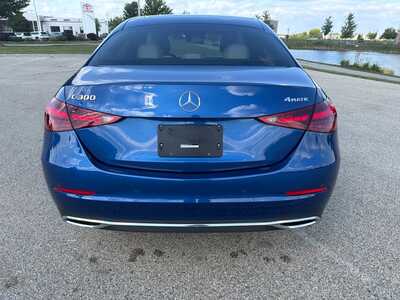 2023 Mercedes-Benz C-Class, $39600. Photo 7