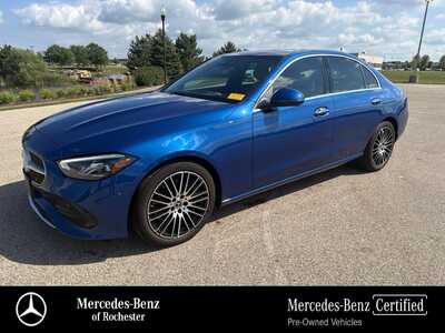 2023 Mercedes-Benz C-Class, $39600. Photo 1