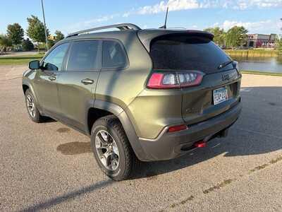 2019 Jeep Cherokee, $19495. Photo 8