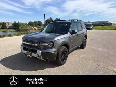 2025 Ford Bronco Sport, $32095. Photo 1
