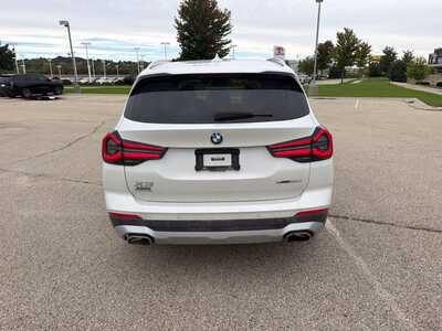 2022 BMW X3, $22095. Photo 7