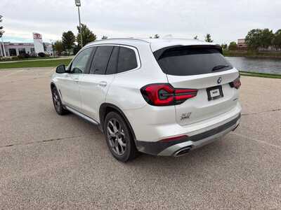 2022 BMW X3, $22095. Photo 8