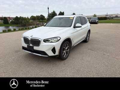 2022 BMW X3, $22095. Photo 1