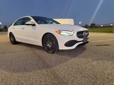 2023 Mercedes-Benz C-Class, $33495. Photo 8