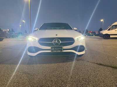 2023 Mercedes-Benz C-Class, $33495. Photo 9
