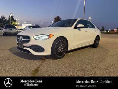 2023 Mercedes-Benz C-Class, $33495. Photo 1
