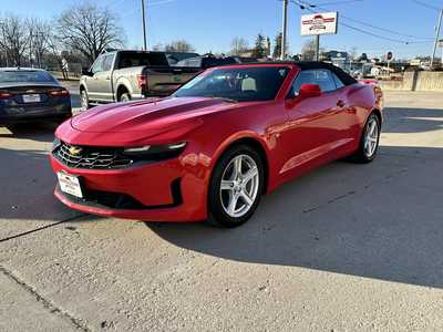 2020 Chevrolet Camaro, $21900. Photo 6