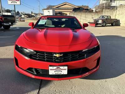 2020 Chevrolet Camaro, $21900. Photo 7