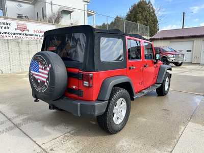2014 Jeep Wrangler Unlimited, $15900. Photo 2