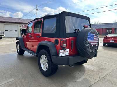 2014 Jeep Wrangler Unlimited, $15900. Photo 4