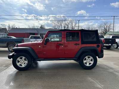 2014 Jeep Wrangler Unlimited, $15900. Photo 5