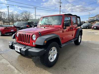 2014 Jeep Wrangler Unlimited, $15900. Photo 6