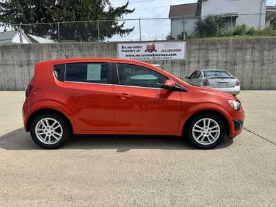 2012 Chevrolet Sonic, $5500. Photo 1