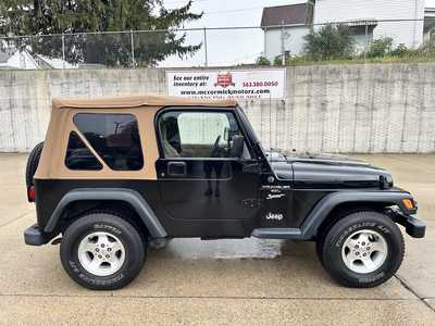 1999 Jeep Wrangler