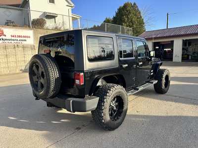 2012 Jeep Wrangler Unlimited, $13900. Photo 2