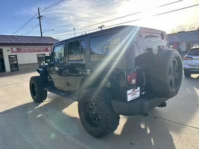 2012 Jeep Wrangler Unlimited, $13900. Photo 4
