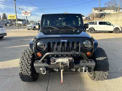 2012 Jeep Wrangler Unlimited, $13900. Photo 7