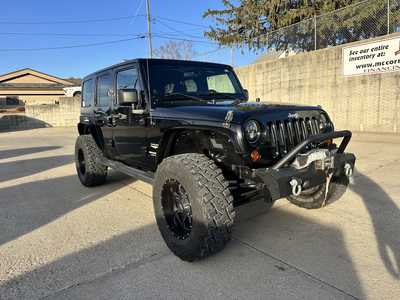 2012 Jeep Wrangler Unlimited, $13900. Photo 8