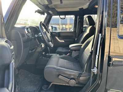2012 Jeep Wrangler Unlimited, $13900. Photo 9
