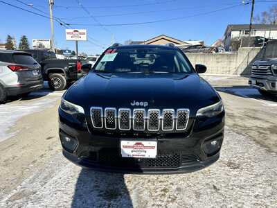 2021 Jeep Cherokee, $19900. Photo 7