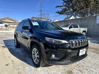 2021 Jeep Cherokee, $19900. Photo 8