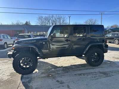 2017 Jeep Wrangler Unlimited, $23900. Photo 5