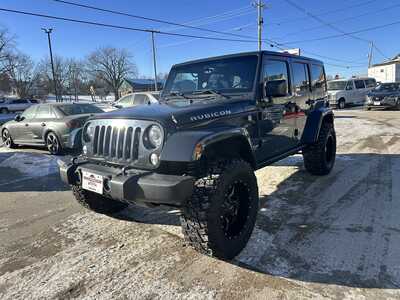 2017 Jeep Wrangler Unlimited, $23900. Photo 6