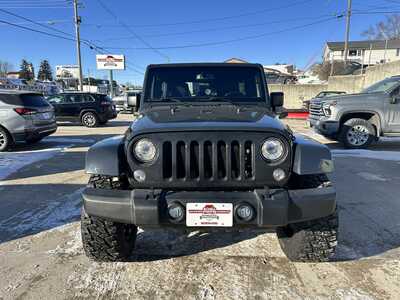 2017 Jeep Wrangler Unlimited, $23900. Photo 7